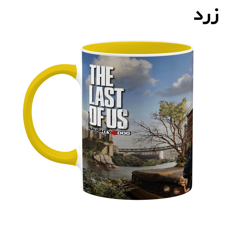 فاکس شاپ ماگ کاکتی طرح سریال The Last Of Us مدل mgh42099