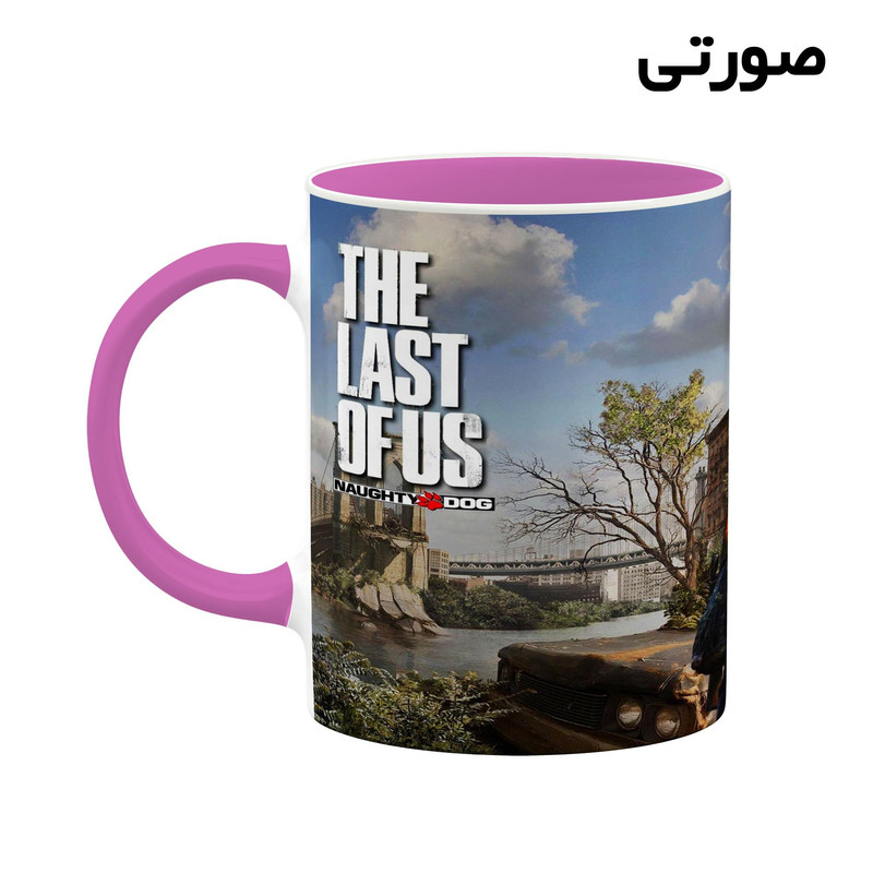 فاکس شاپ ماگ کاکتی طرح سریال The Last Of Us مدل mgh42099