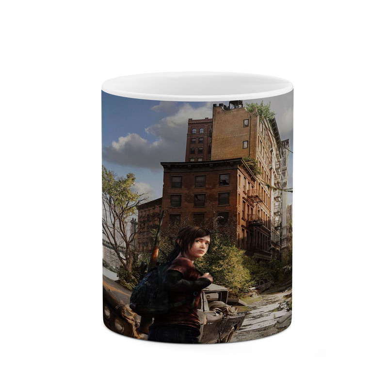 فاکس شاپ ماگ کاکتی طرح سریال The Last Of Us مدل mgh42099