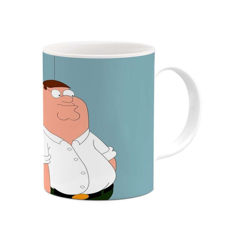 فاکس شاپ ماگ کاکتی مدل کارتون Family Guy کد mgh22587