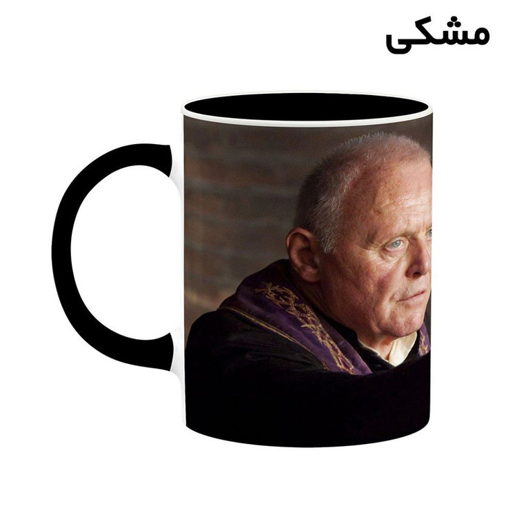 فاکس شاپ ماگ کاکتی طرح آنتونی هاپکینز Anthony Hopkins مدل mgh25113