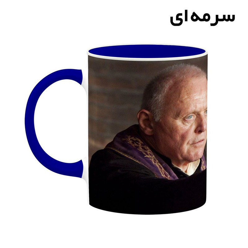 فاکس شاپ ماگ کاکتی طرح آنتونی هاپکینز Anthony Hopkins مدل mgh25113