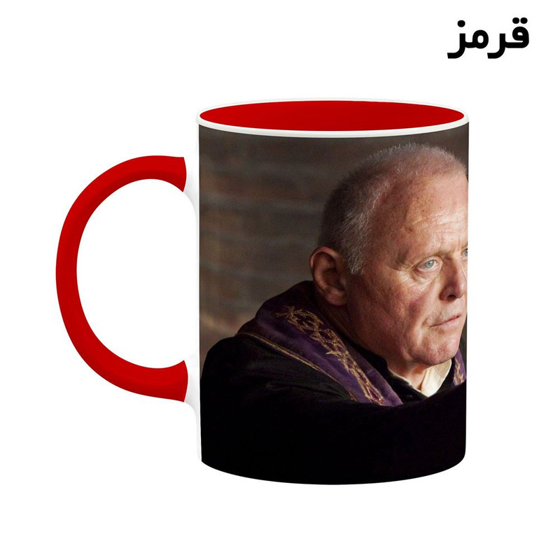 فاکس شاپ ماگ کاکتی طرح آنتونی هاپکینز Anthony Hopkins مدل mgh25113