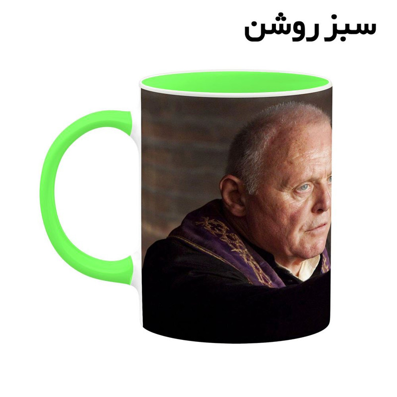 فاکس شاپ ماگ کاکتی طرح آنتونی هاپکینز Anthony Hopkins مدل mgh25113