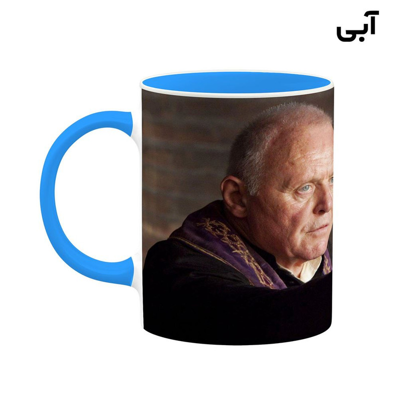 فاکس شاپ ماگ کاکتی طرح آنتونی هاپکینز Anthony Hopkins مدل mgh25113