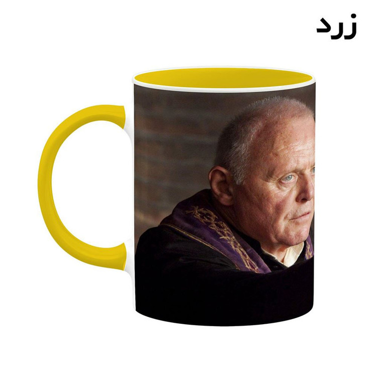 فاکس شاپ ماگ کاکتی طرح آنتونی هاپکینز Anthony Hopkins مدل mgh25113