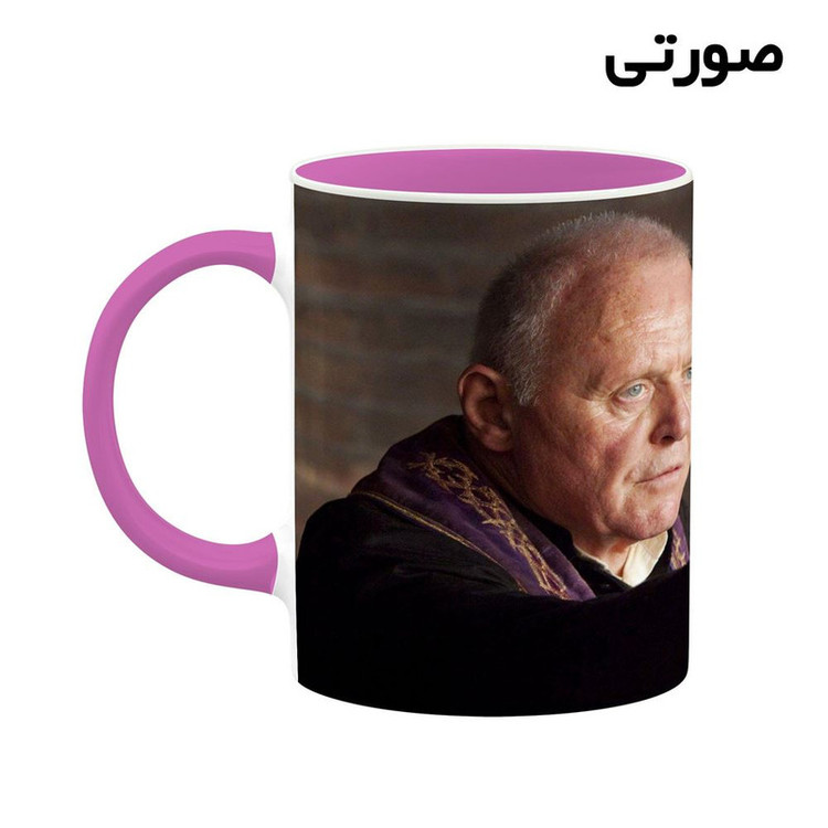 فاکس شاپ ماگ کاکتی طرح آنتونی هاپکینز Anthony Hopkins مدل mgh25113