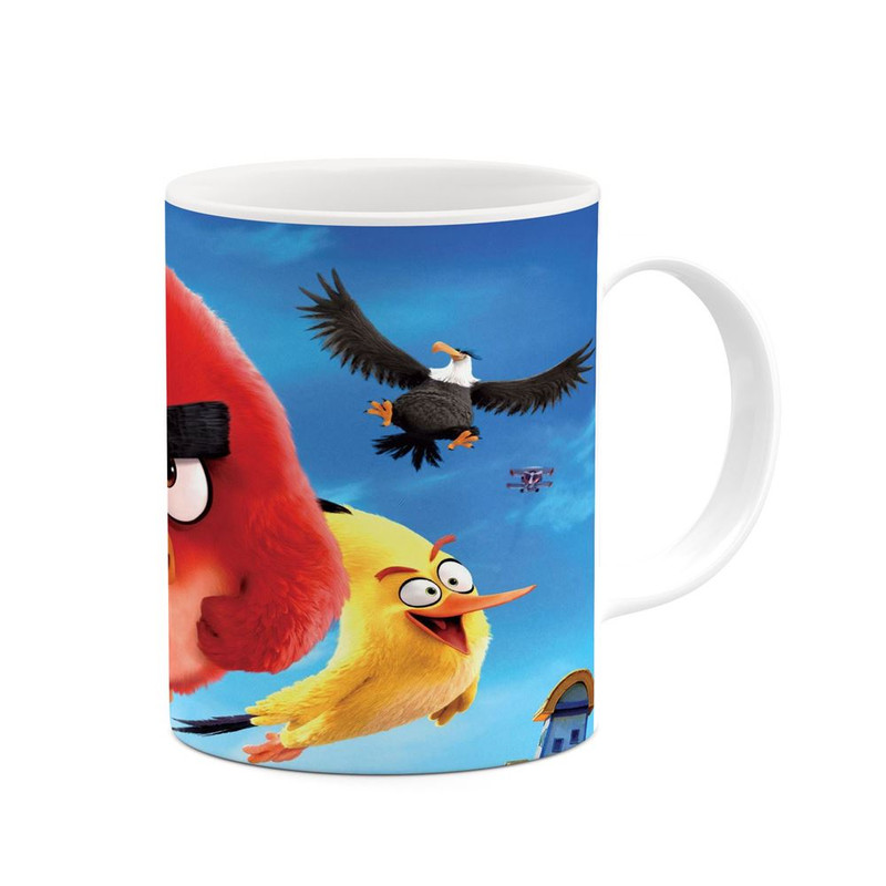 فاکس شاپ ماگ کاکتی مدل بازی پرندگان خشمگین Angry Birds کد mgh27458