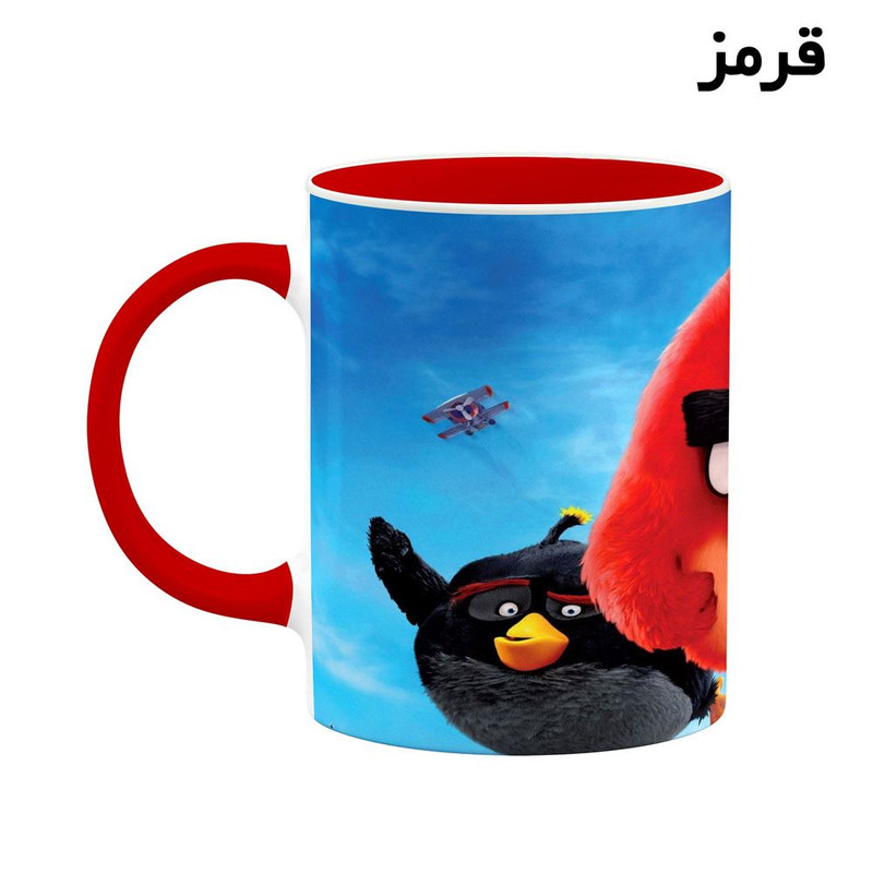 فاکس شاپ ماگ کاکتی مدل بازی پرندگان خشمگین Angry Birds کد mgh27458