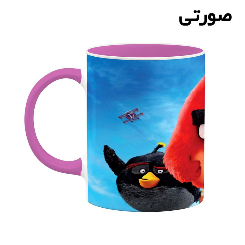 فاکس شاپ ماگ کاکتی مدل بازی پرندگان خشمگین Angry Birds کد mgh27458