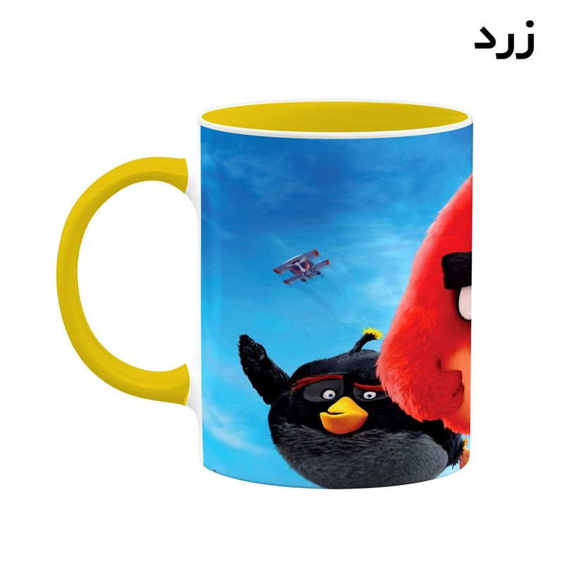 فاکس شاپ ماگ کاکتی مدل بازی پرندگان خشمگین Angry Birds کد mgh27458