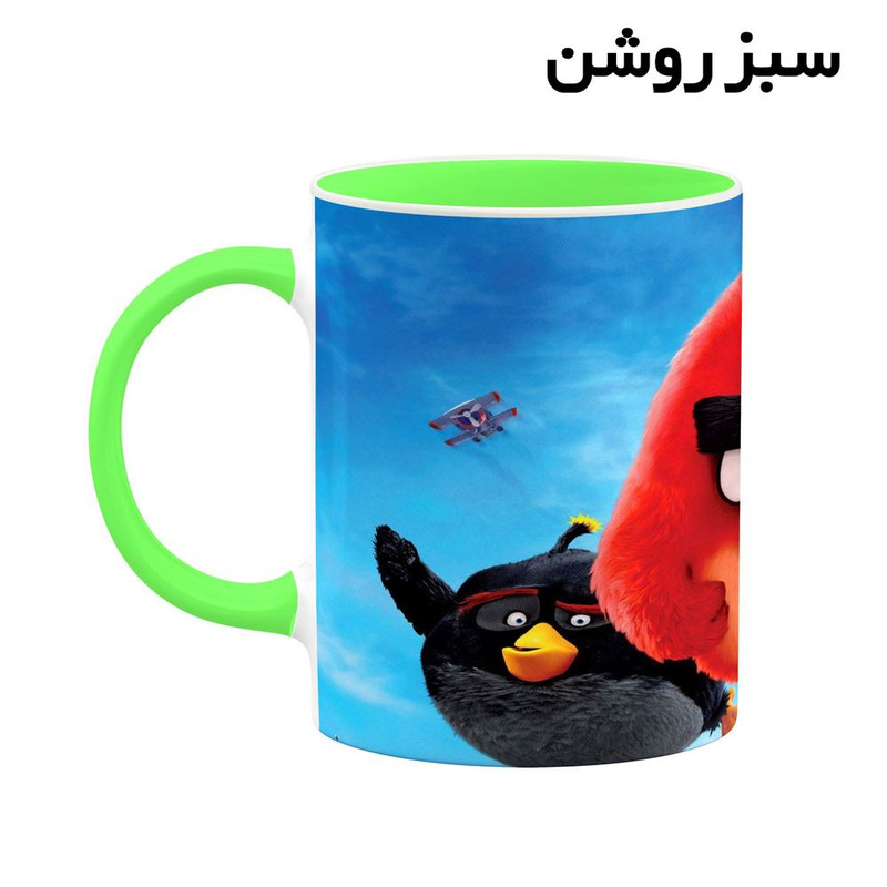 فاکس شاپ ماگ کاکتی مدل بازی پرندگان خشمگین Angry Birds کد mgh27458