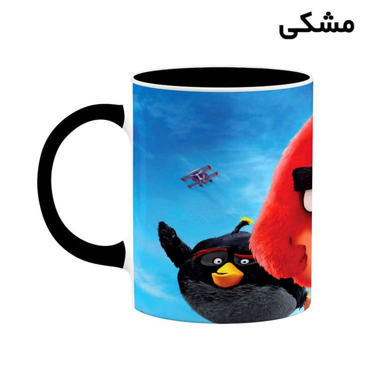 فاکس شاپ ماگ کاکتی مدل بازی پرندگان خشمگین Angry Birds کد mgh27458
