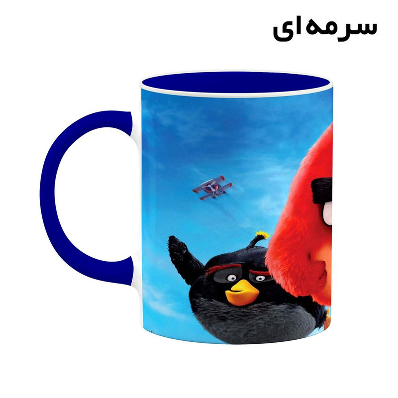 فاکس شاپ ماگ کاکتی مدل بازی پرندگان خشمگین Angry Birds کد mgh27458