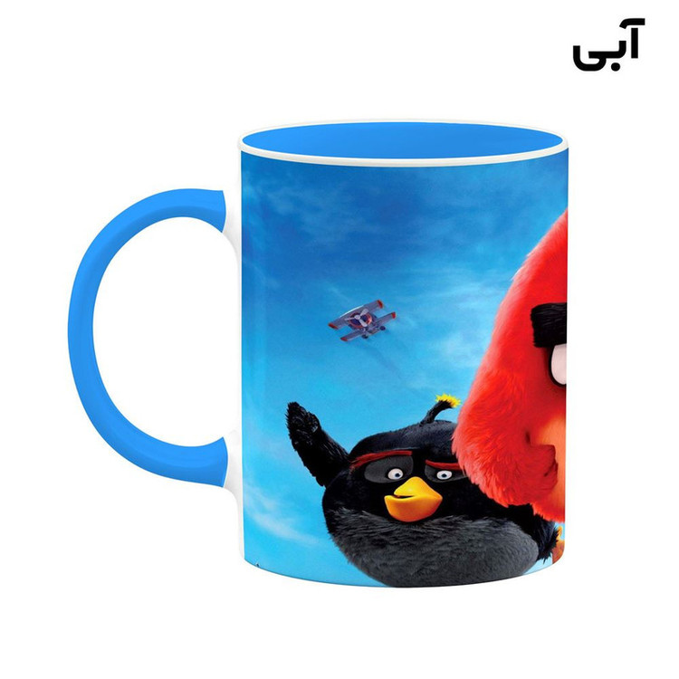 فاکس شاپ ماگ کاکتی مدل بازی پرندگان خشمگین Angry Birds کد mgh27458