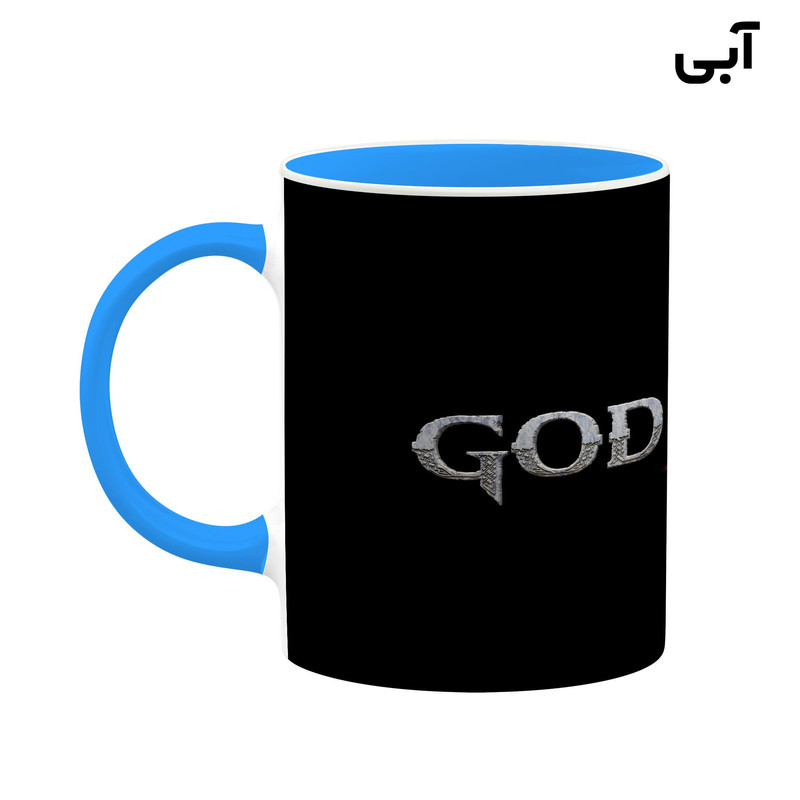 فاکس شاپ ماگ کاکتی طرح گاد آف وار God Of War مدل mgh40478