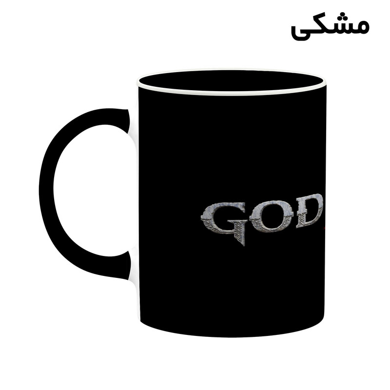 فاکس شاپ ماگ کاکتی طرح گاد آف وار God Of War مدل mgh40478