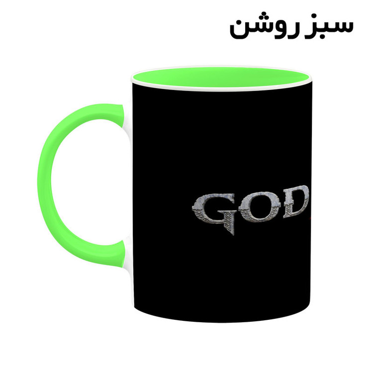 فاکس شاپ ماگ کاکتی طرح گاد آف وار God Of War مدل mgh40478