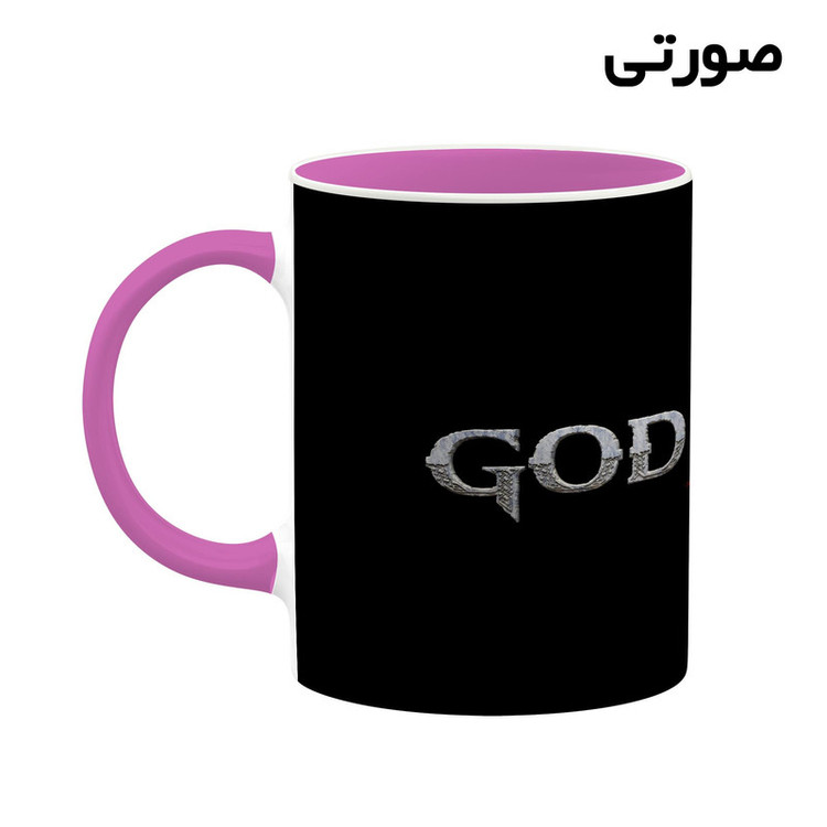 فاکس شاپ ماگ کاکتی طرح گاد آف وار God Of War مدل mgh40478