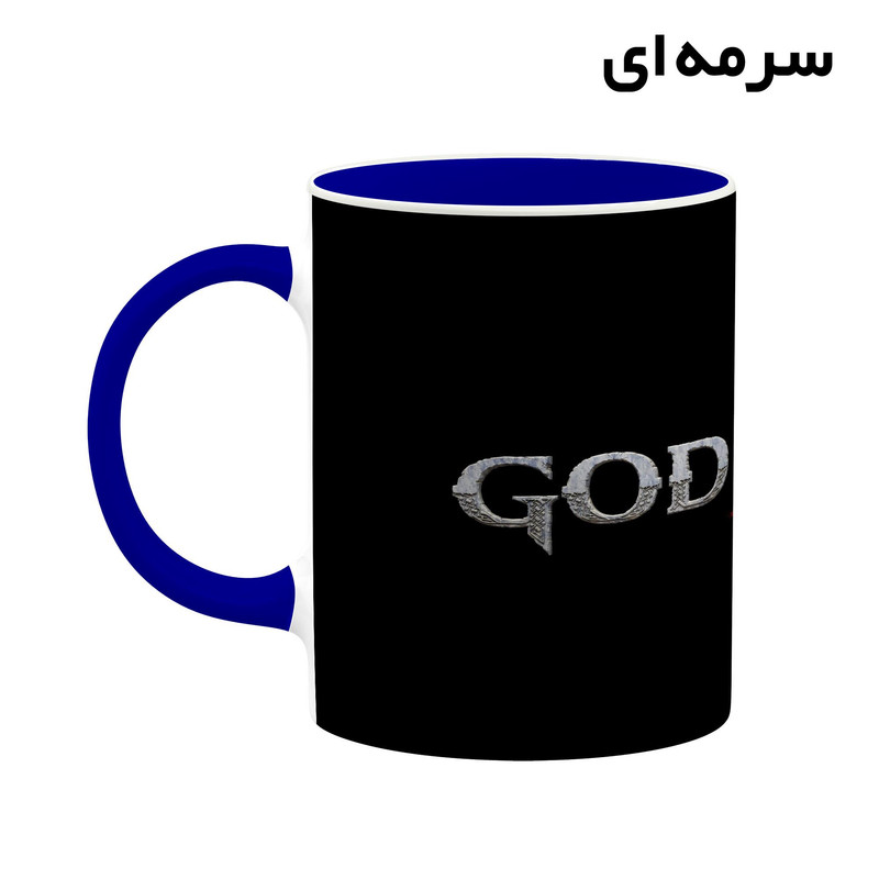 فاکس شاپ ماگ کاکتی طرح گاد آف وار God Of War مدل mgh40478
