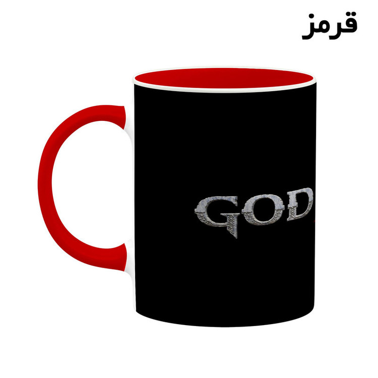 فاکس شاپ ماگ کاکتی طرح گاد آف وار God Of War مدل mgh40478