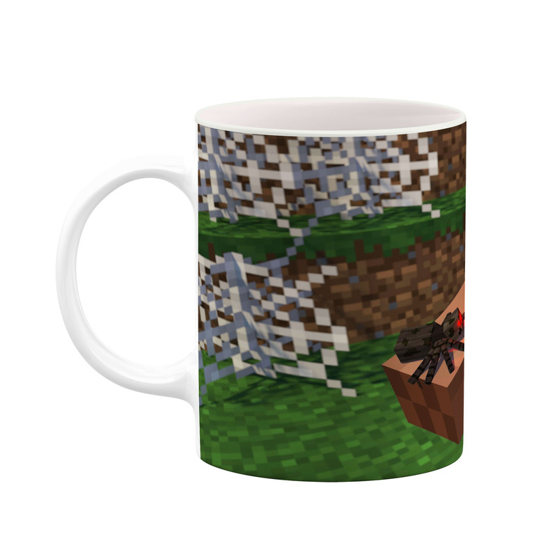 فاکس شاپ ماگ کاکتی طرح ماینکرافت minecraft مدل mgh41055