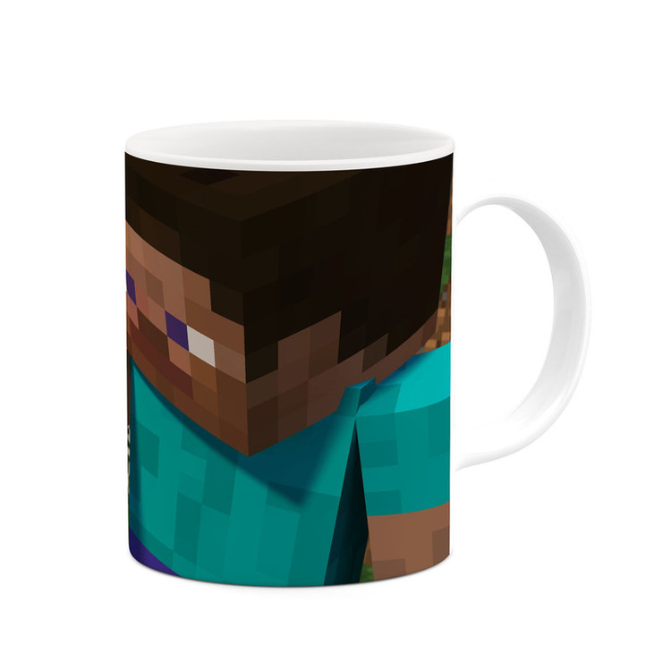 فاکس شاپ ماگ کاکتی طرح ماینکرافت minecraft مدل mgh41055