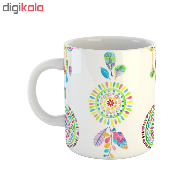 فاکس شاپ ماگ طرح dream catcher کد 02