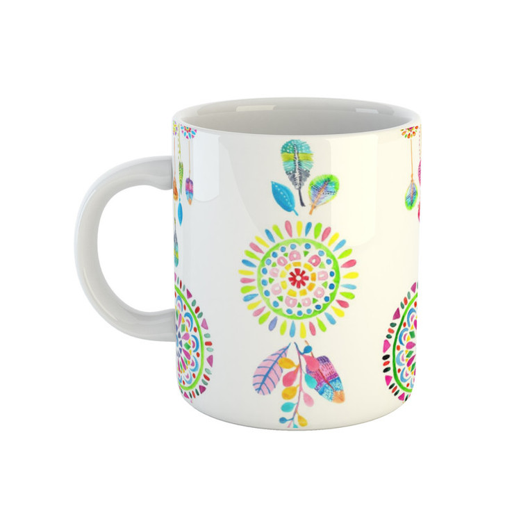 فاکس شاپ ماگ طرح dream catcher کد 02