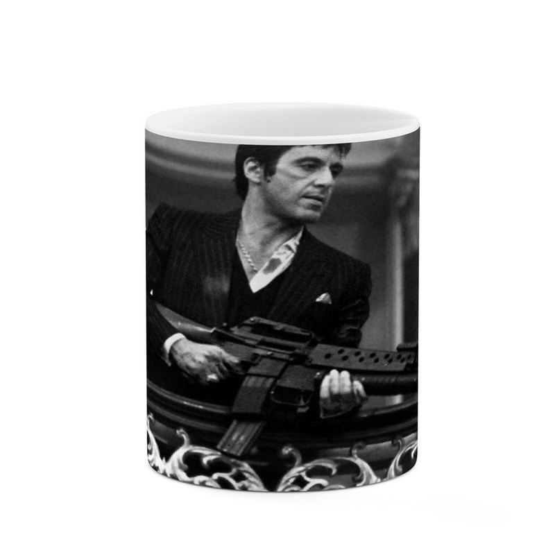 فاکس شاپ ماگ کاکتی طرح آل پاچینو Al Pacino مدل mgh24960