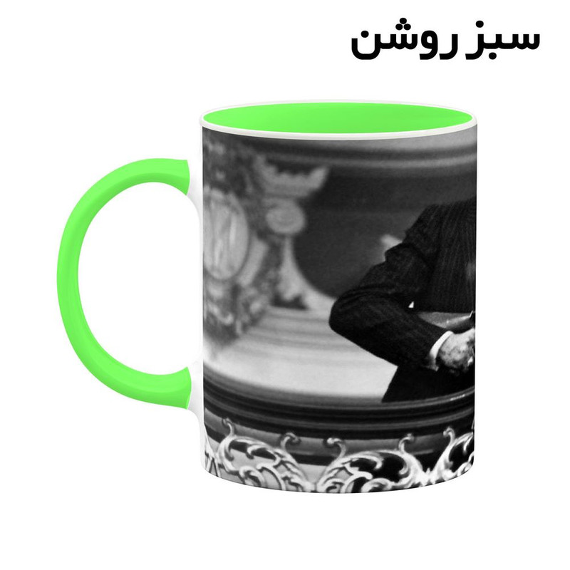 فاکس شاپ ماگ کاکتی طرح آل پاچینو Al Pacino مدل mgh24960