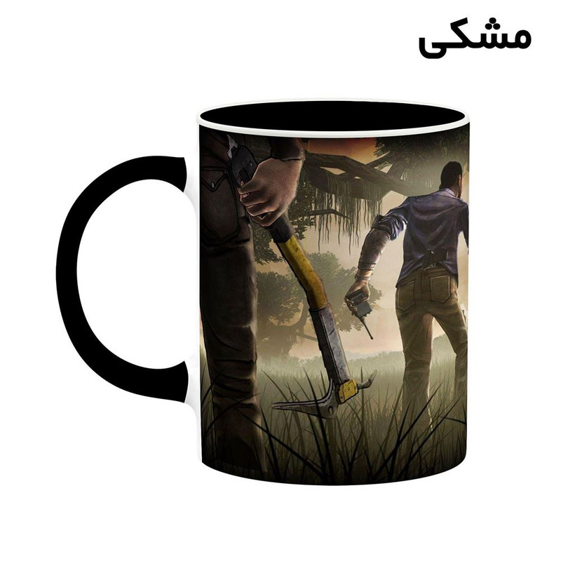 فاکس شاپ ماگ کاکتی مدل بازی واکینگ دد The Walking Dead کد mgh31088