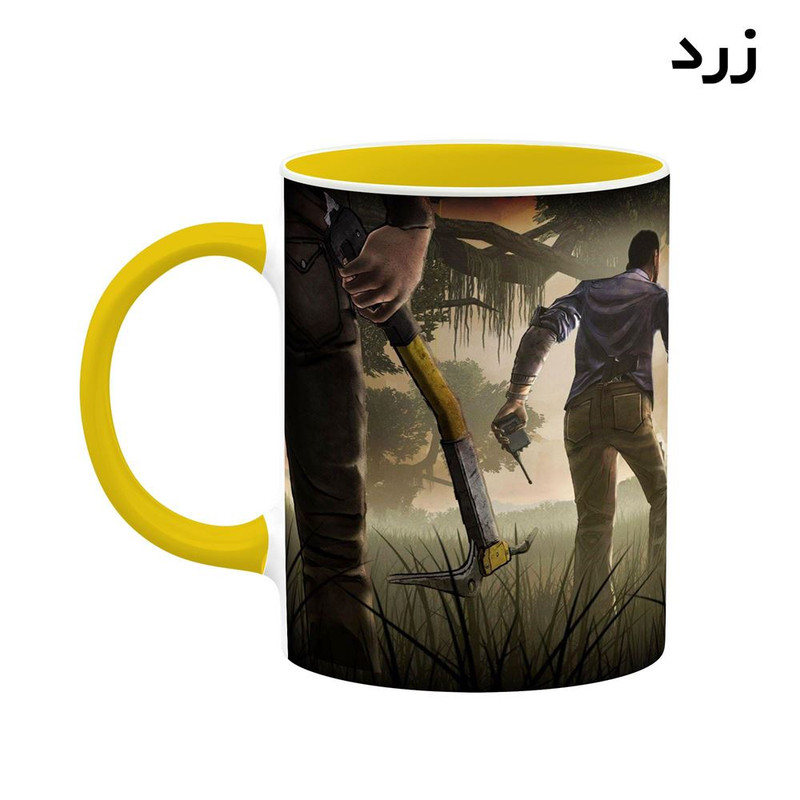 فاکس شاپ ماگ کاکتی مدل بازی واکینگ دد The Walking Dead کد mgh31088