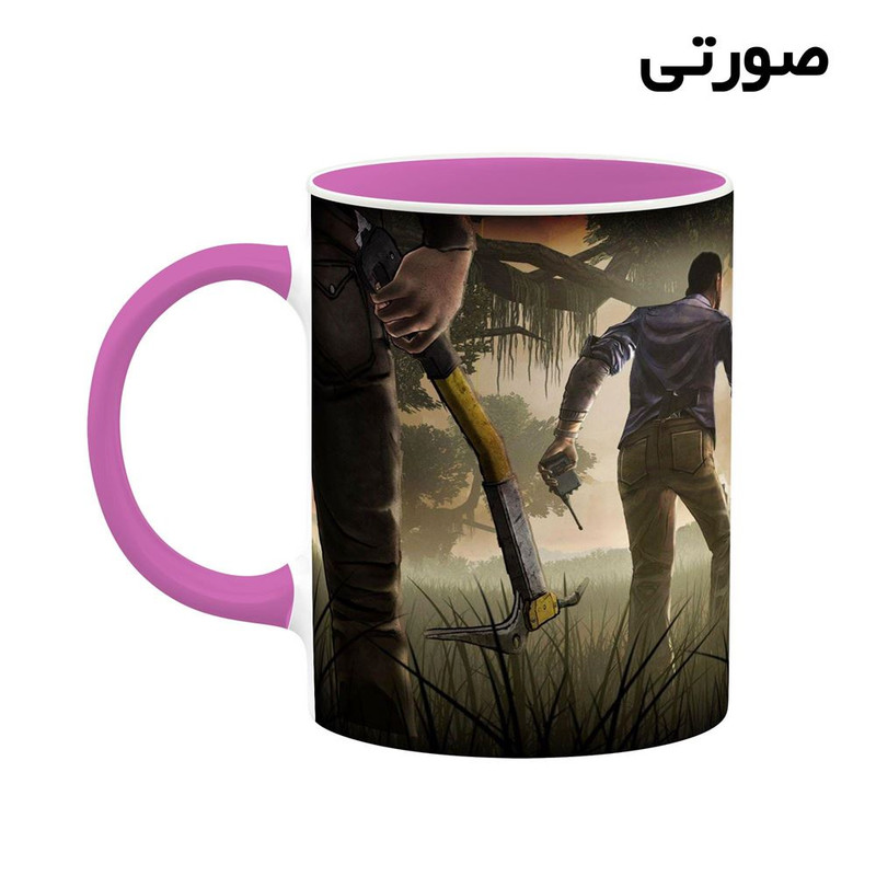 فاکس شاپ ماگ کاکتی مدل بازی واکینگ دد The Walking Dead کد mgh31088