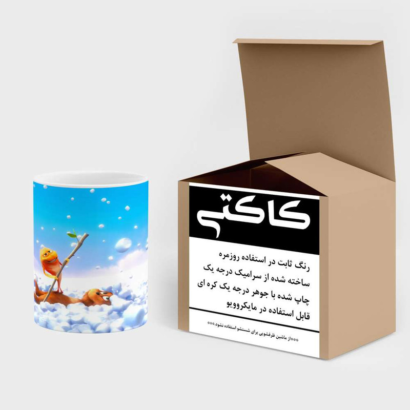فاکس شاپ ماگ کاکتی مدل انیمیشن Lorax کد mgh20625