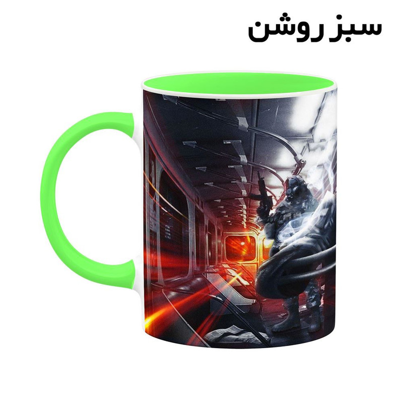 فاکس شاپ ماگ کاکتی مدل بازی بتلفیلد Battlefield کد mgh27641
