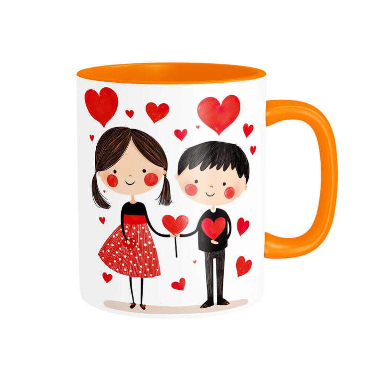 فاکس شاپ ماگ طرح عاشقانه کد 0110