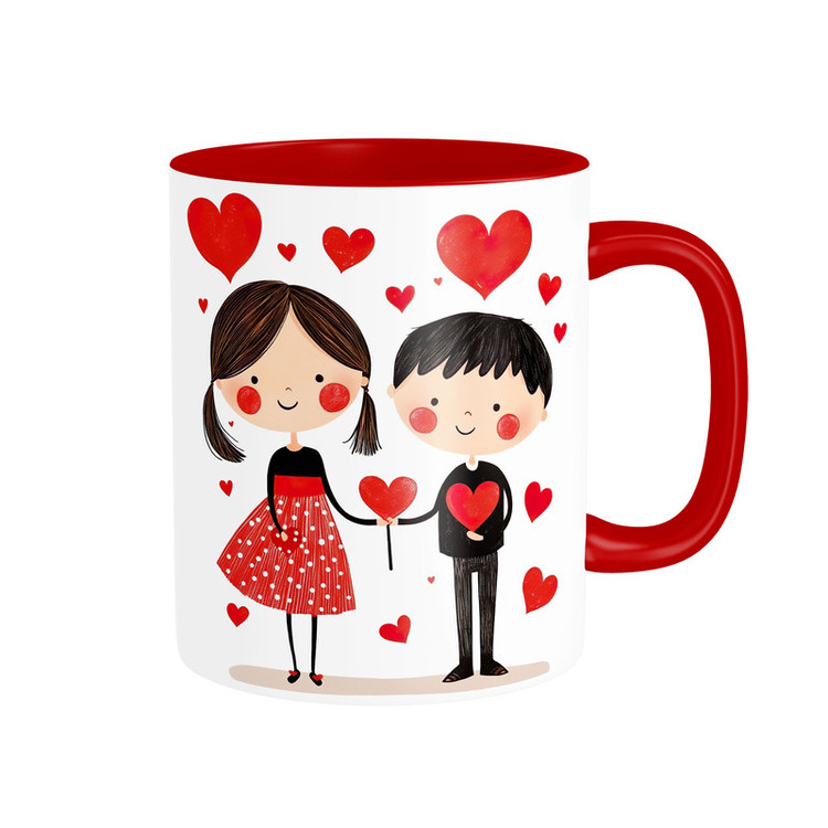 فاکس شاپ ماگ طرح عاشقانه کد 0110