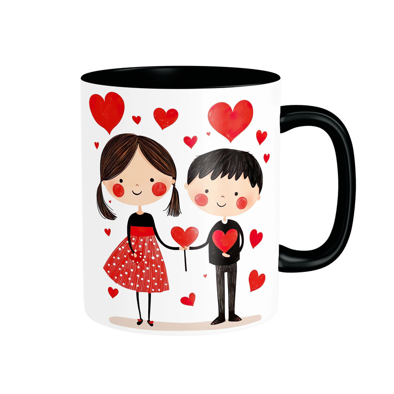 فاکس شاپ ماگ طرح عاشقانه کد 0110