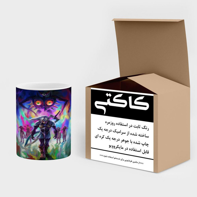 فاکس شاپ ماگ کاکتی مدل بازی زلدا The Legend Of Zelda کد mgh30917