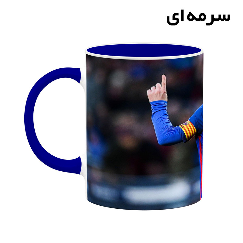 فاکس شاپ ماگ کاکتی طرح Leo Messi لئو مسی مدل mgh42341