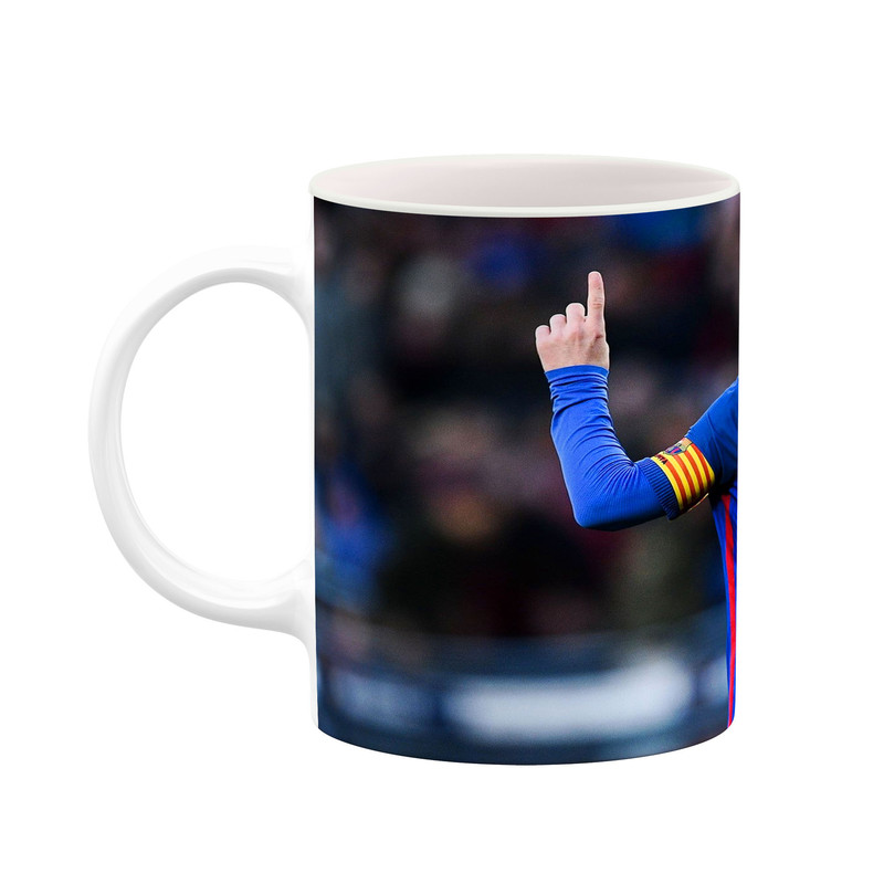فاکس شاپ ماگ کاکتی طرح Leo Messi لئو مسی مدل mgh42341