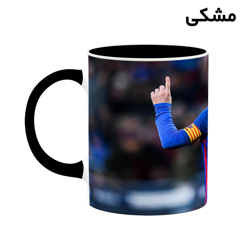 فاکس شاپ ماگ کاکتی طرح Leo Messi لئو مسی مدل mgh42341