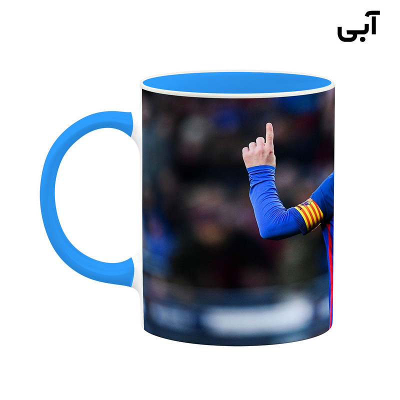 فاکس شاپ ماگ کاکتی طرح Leo Messi لئو مسی مدل mgh42341