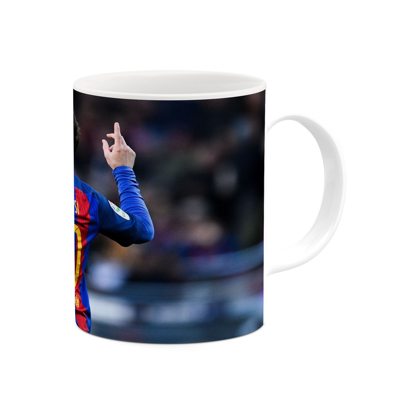 فاکس شاپ ماگ کاکتی طرح Leo Messi لئو مسی مدل mgh42341