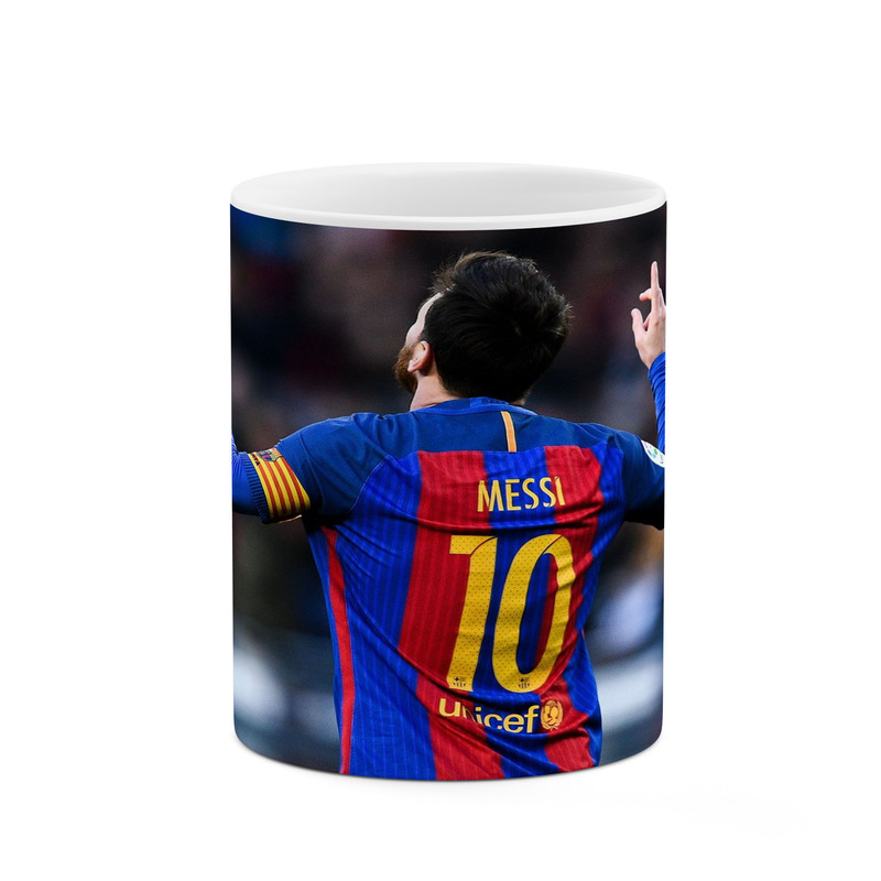 فاکس شاپ ماگ کاکتی طرح Leo Messi لئو مسی مدل mgh42341