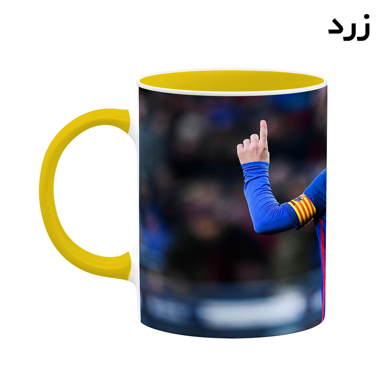 فاکس شاپ ماگ کاکتی طرح Leo Messi لئو مسی مدل mgh42341