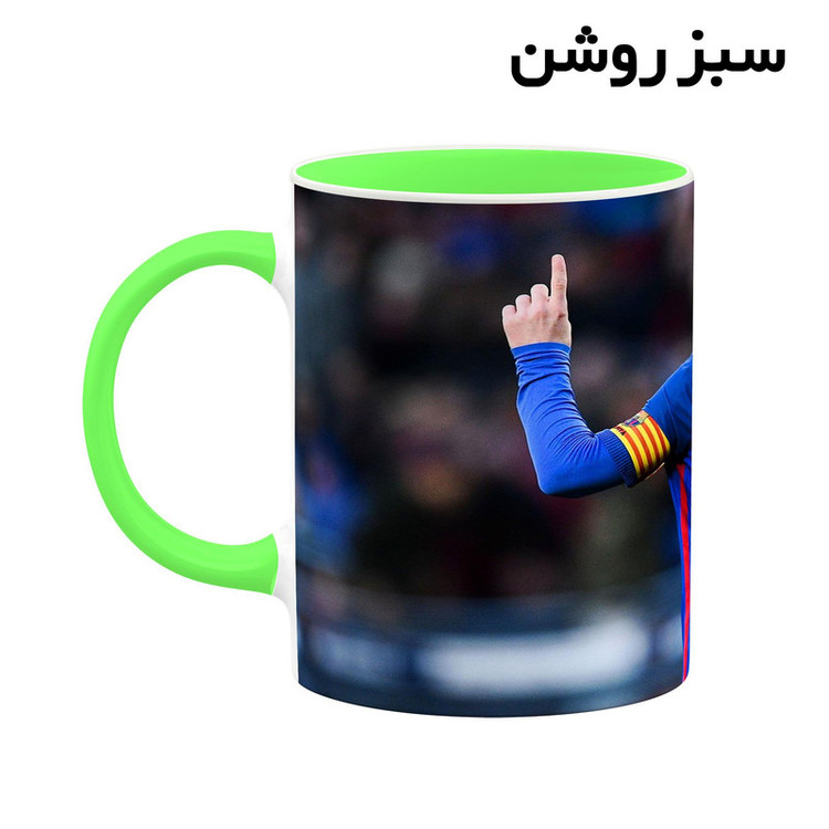 فاکس شاپ ماگ کاکتی طرح Leo Messi لئو مسی مدل mgh42341