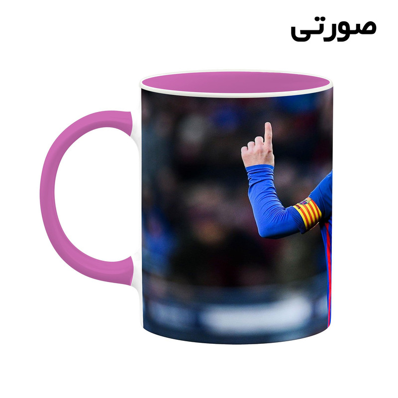 فاکس شاپ ماگ کاکتی طرح Leo Messi لئو مسی مدل mgh42341