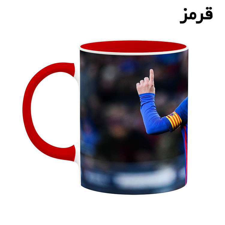 فاکس شاپ ماگ کاکتی طرح Leo Messi لئو مسی مدل mgh42341